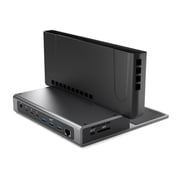 Brydge ProDock Duo TB4 Docking Station for MacBook Pro and Air 13 Inch Space Gray