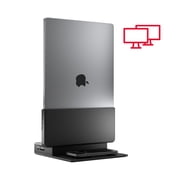 Brydge ProDock Duo Vertical Dual-Display Thunderbolt 4 Dock for MacBook