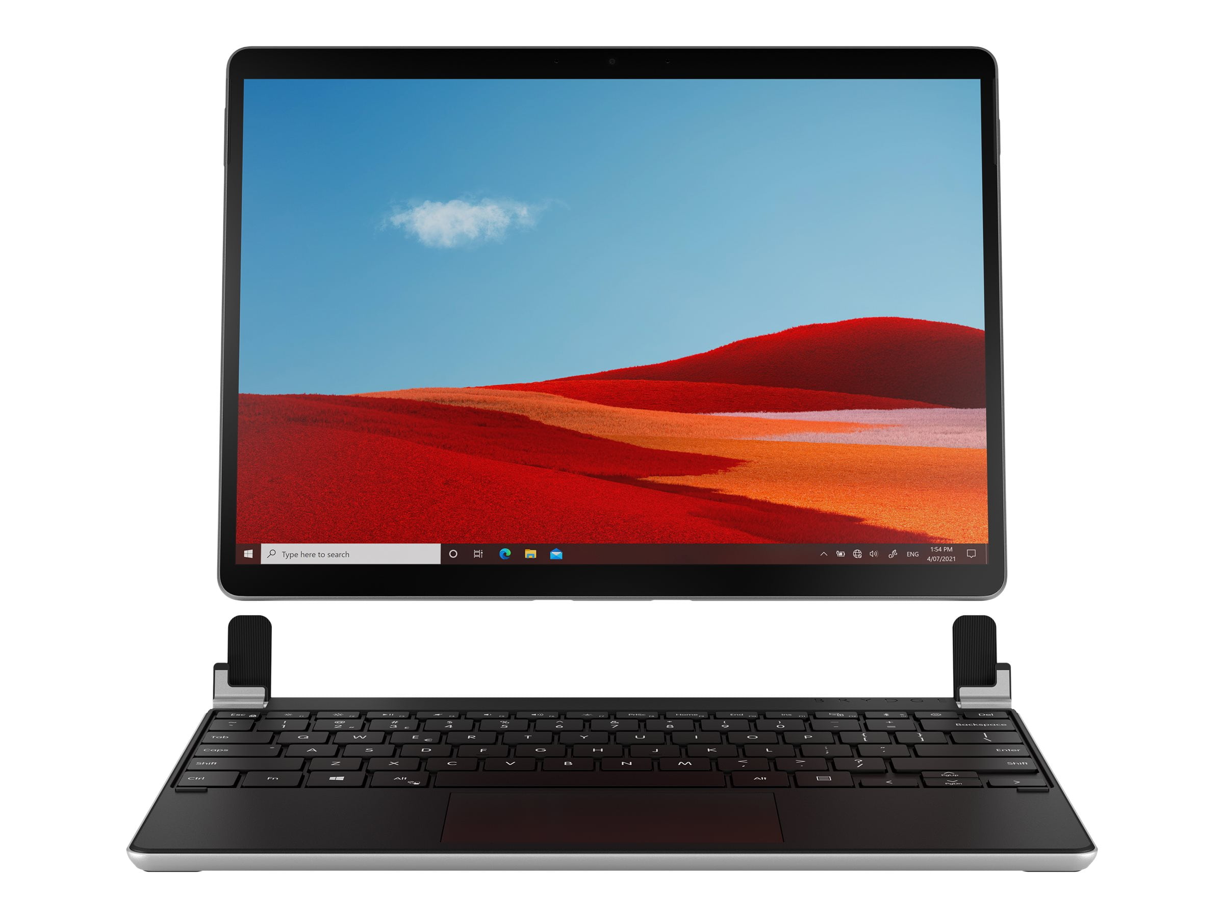 Brydge SP+ Wireless Keyboard with Touchpad for Surface Pro 8 Brydge SP+ Wireless Keyboard with Touchpad for Surface Pro 8