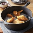 thumbnail image 1 of BrylaneHome 12 Inch Cast Iron Chicken Fryer, 1 of 1