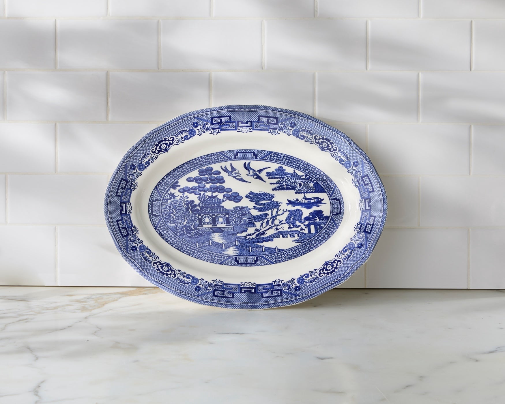 Willow Blue China
