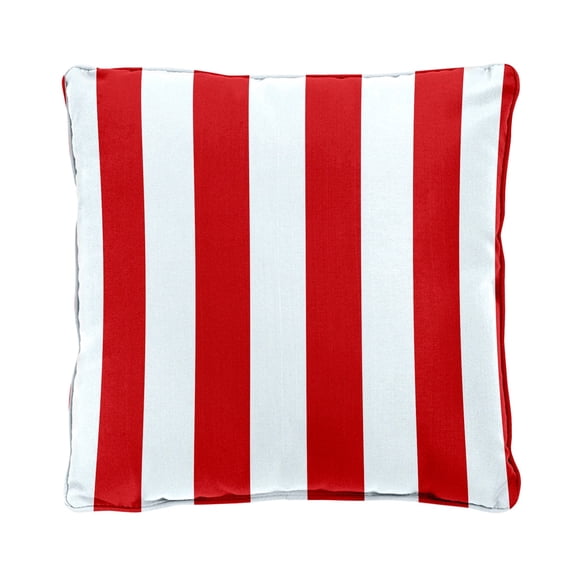 BrylaneHome Bh Outdoor Performance 16" Sq. Toss Pillow