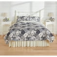 thumbnail image 1 of BrylaneHome 3 Piece BH Studio Printed Patchwork Quilt Set, 1 of 1
