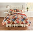 thumbnail image 1 of BrylaneHome 3 Piece BH Studio Printed Patchwork Quilt Set, 1 of 1