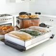 thumbnail image 1 of BrylaneHome 3-Section Buffet Server, 2 Piece Set, 1 of 3
