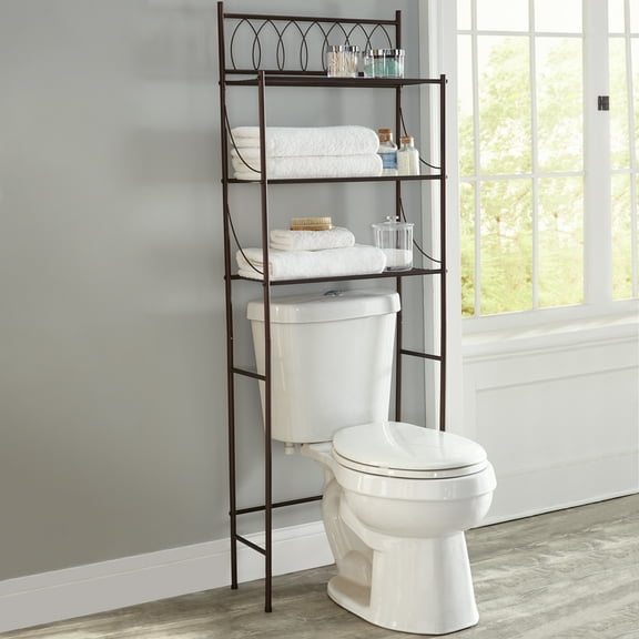 BrylaneHome 3-Shelf Space Saver