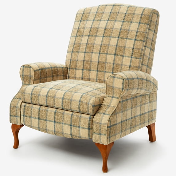 BrylaneHome 350 Lbs. Weight Capacity Faux Suede Recliner