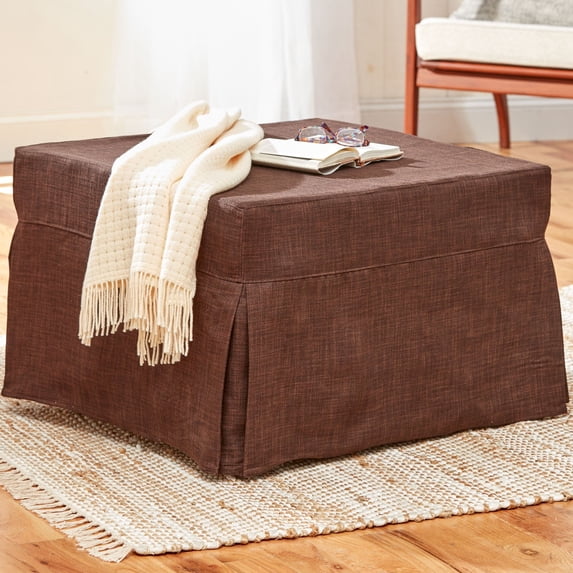 BrylaneHome 350 Lbs. Weight Capacity Sleeper Ottoman
