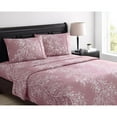 thumbnail image 1 of BrylaneHome 4-Pc Foliage Sheet Set, 1 of 2