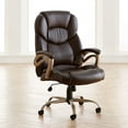 thumbnail image 1 of BrylaneHome 400 Lbs. Weight Capacity Memory Foam Office Chair, 1 of 3