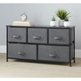 thumbnail image 1 of BrylaneHome 5-Drawer Eve Storage Dresser, 1 of 3