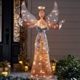 thumbnail image 1 of BrylaneHome 58"H Glitter Angel, 1 of 1