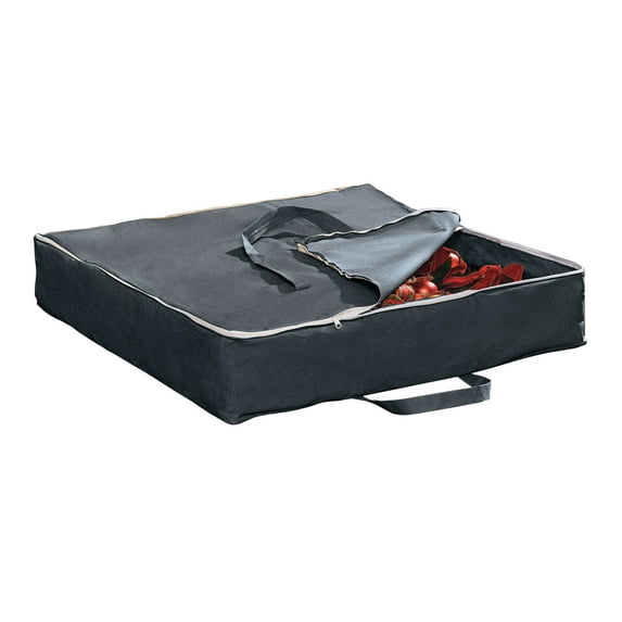 BrylaneHome 6 Foot Pop-Up Tree Storage Bag