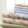 thumbnail image 1 of BrylaneHome 6-Pc Traditional Floral Sheet Set, 1 of 2