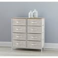 thumbnail image 1 of BrylaneHome 8-Drawer Eve Storage Dresser, 1 of 1