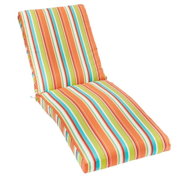 BrylaneHome 84" Outdoor Chaise Lounge Cushion