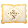 thumbnail image 1 of BrylaneHome Ava Embroidered Cotton Sham, 1 of 2