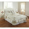 thumbnail image 1 of BrylaneHome Ava Oversized Embroidered Cotton Quilt, 1 of 5