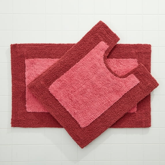 BrylaneHome BH Studio 2 Piece Bath Rug Set