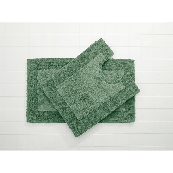 BrylaneHome BH Studio 2 Piece Bath Rug Set