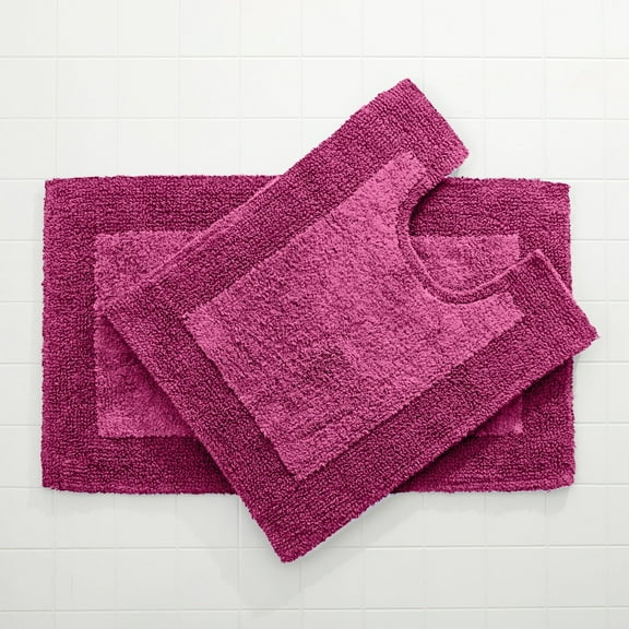 BrylaneHome BH Studio 2 Piece Bath Rug Set