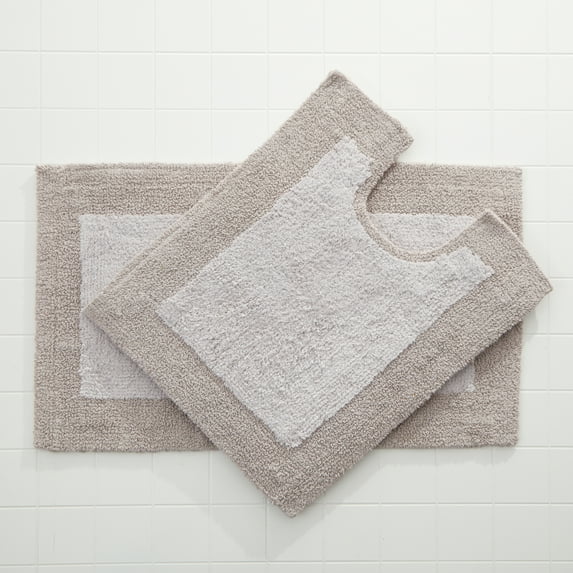 BrylaneHome BH Studio 2 Piece Bath Rug Set