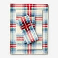 thumbnail image 1 of BrylaneHome BH Studio 4 Piece Microfleece Sheet Set, 1 of 3