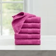 thumbnail image 1 of BrylaneHome BH Studio 6 Piece Washcloth Set, 1 of 2