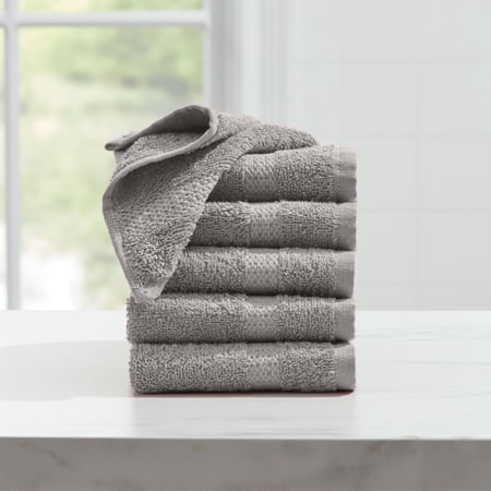 BrylaneHome BH Studio 6 Piece Washcloth Set