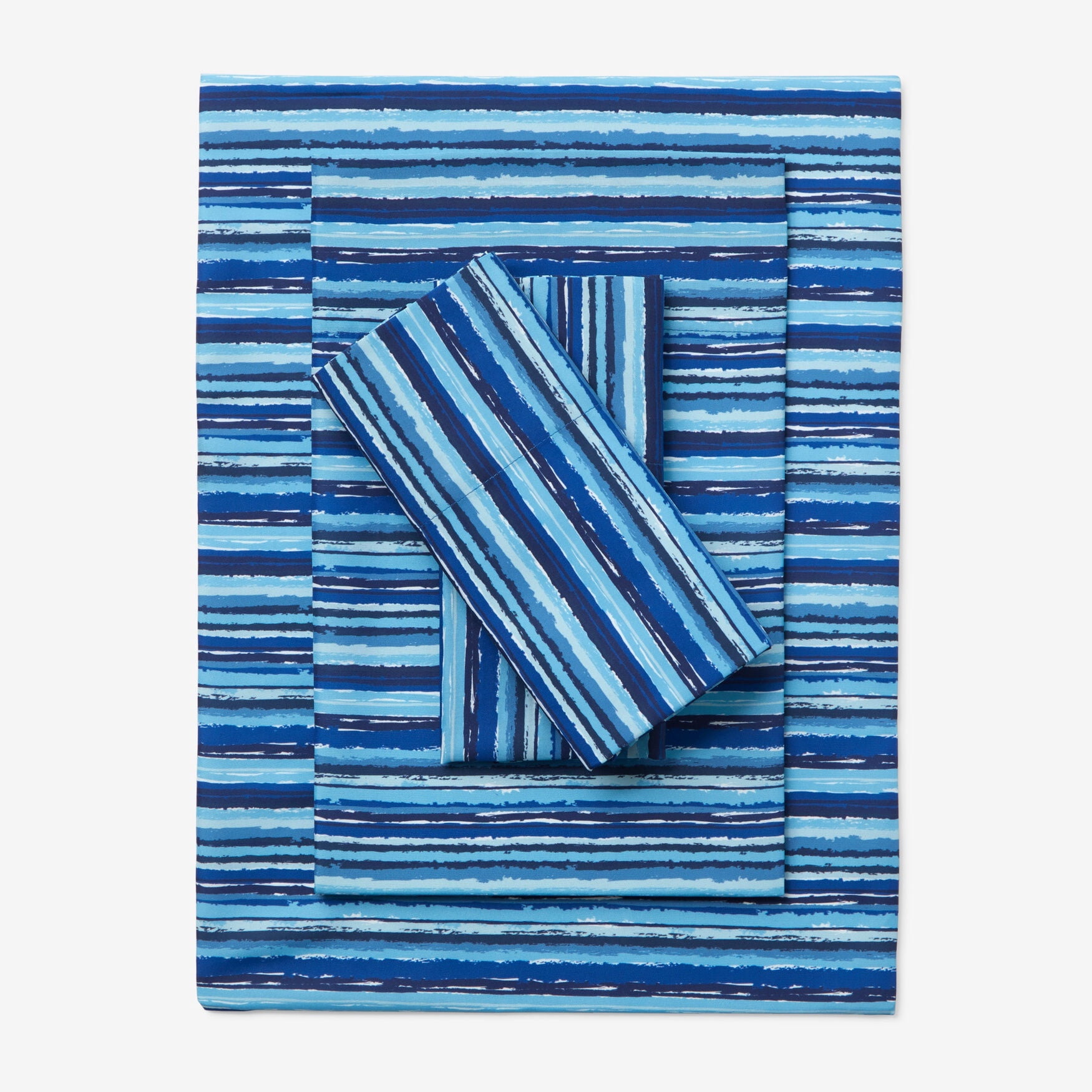 BrylaneHome BH Studio Extra Deep Print Sheet Set - Walmart.com