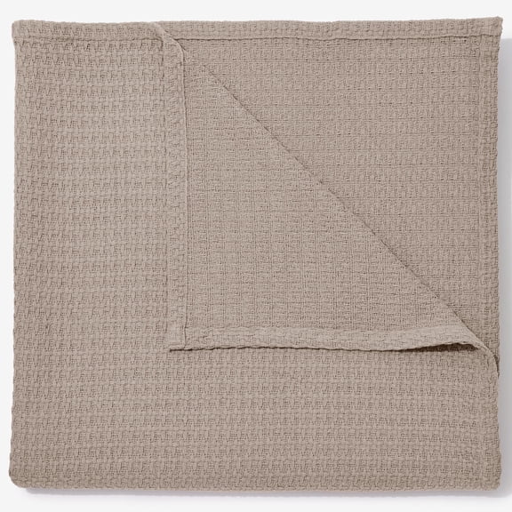 BrylaneHome BH Studio Extra Large Cotton Blanket