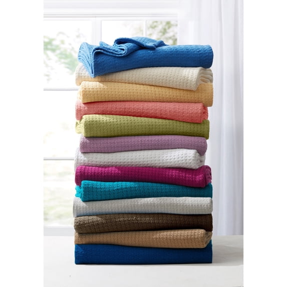 BrylaneHome BH Studio Extra Large Cotton Blanket