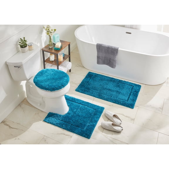BrylaneHome BH Studio Luxe Bath Rugs