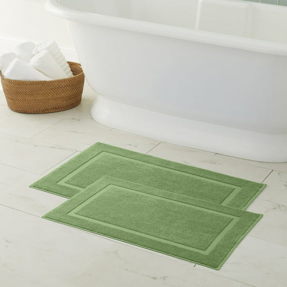 BrylaneHome BH Studio Luxury Luxury Bath Mat Towels