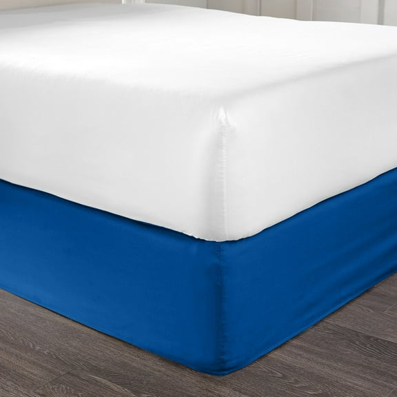 BrylaneHome BH Studio Microfiber Bedskirt