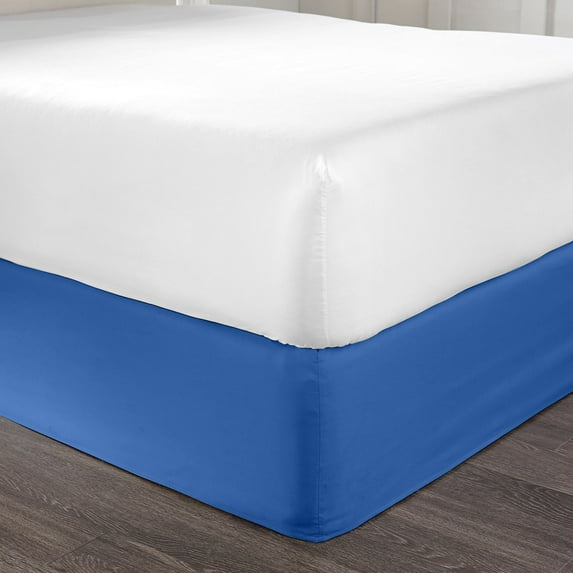 BrylaneHome BH Studio Microfiber Bedskirt
