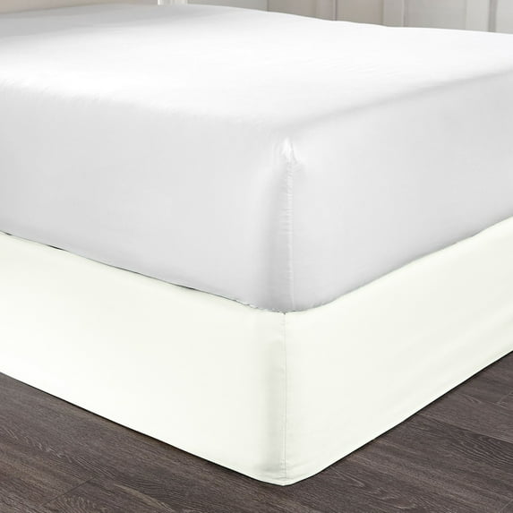 BrylaneHome BH Studio Microfiber Bedskirt
