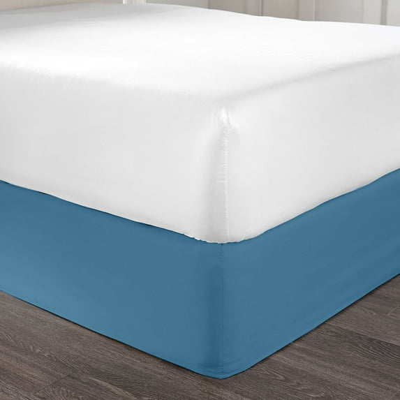 BrylaneHome BH Studio Microfiber Bedskirt