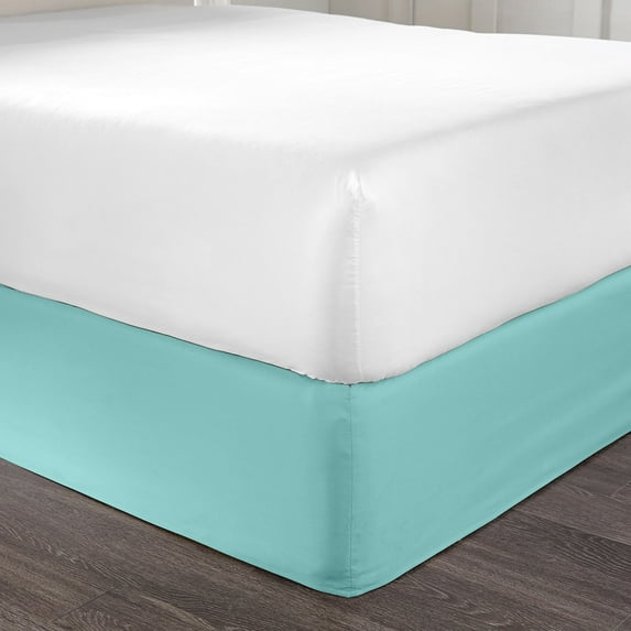 BrylaneHome BH Studio Microfiber Bedskirt