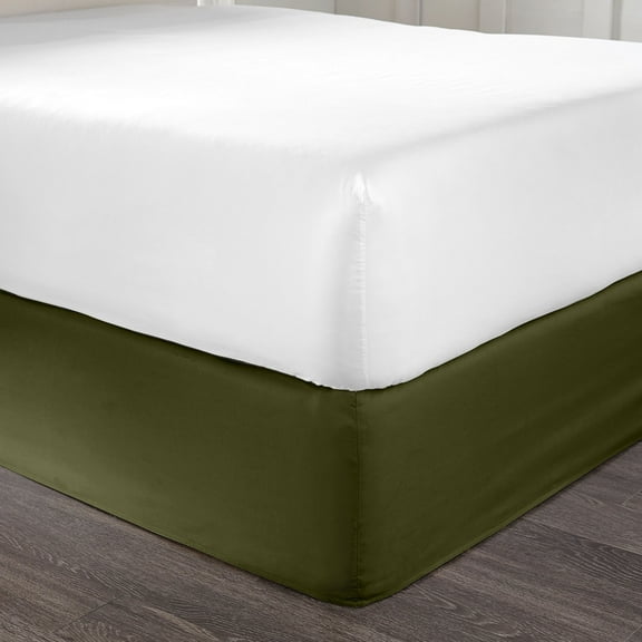 BrylaneHome BH Studio Microfiber Bedskirt
