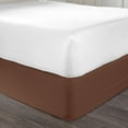 thumbnail image 1 of BrylaneHome BH Studio Microfiber Bedskirt, 1 of 6
