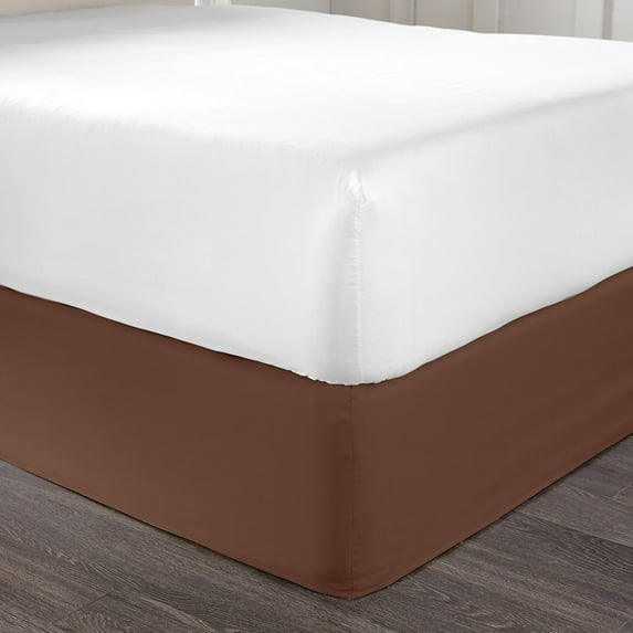 BrylaneHome BH Studio Microfiber Bedskirt