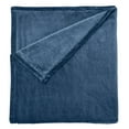 thumbnail image 1 of BrylaneHome BH Studio Microfleece Blanket, 1 of 2