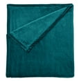thumbnail image 1 of BrylaneHome BH Studio Microfleece Blanket, 1 of 2