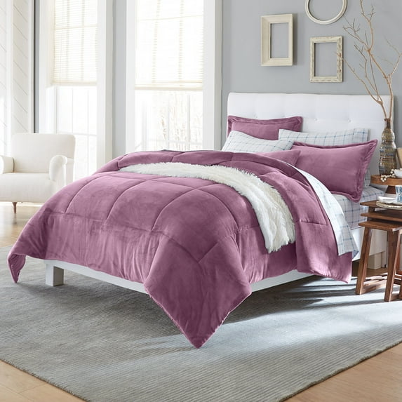 BrylaneHome BH Studio Microfleece Plush Bedding Comforter