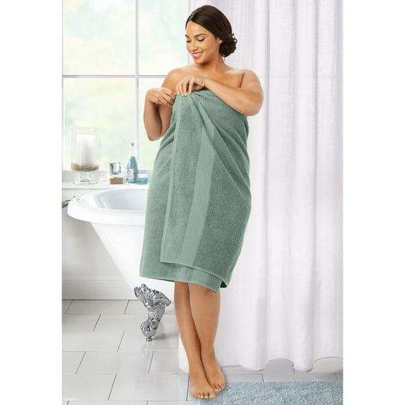 BrylaneHome BH Studio Oversized Cotton Bath Sheet Towel 35" X 70"
