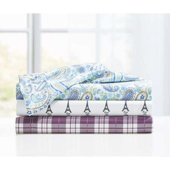 BrylaneHome BH Studio Print Sheet Set