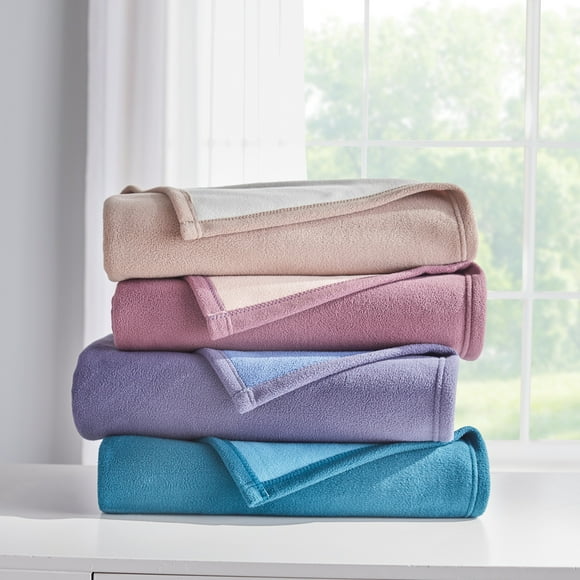BrylaneHome BH Studio Reversible Fleece Blanket