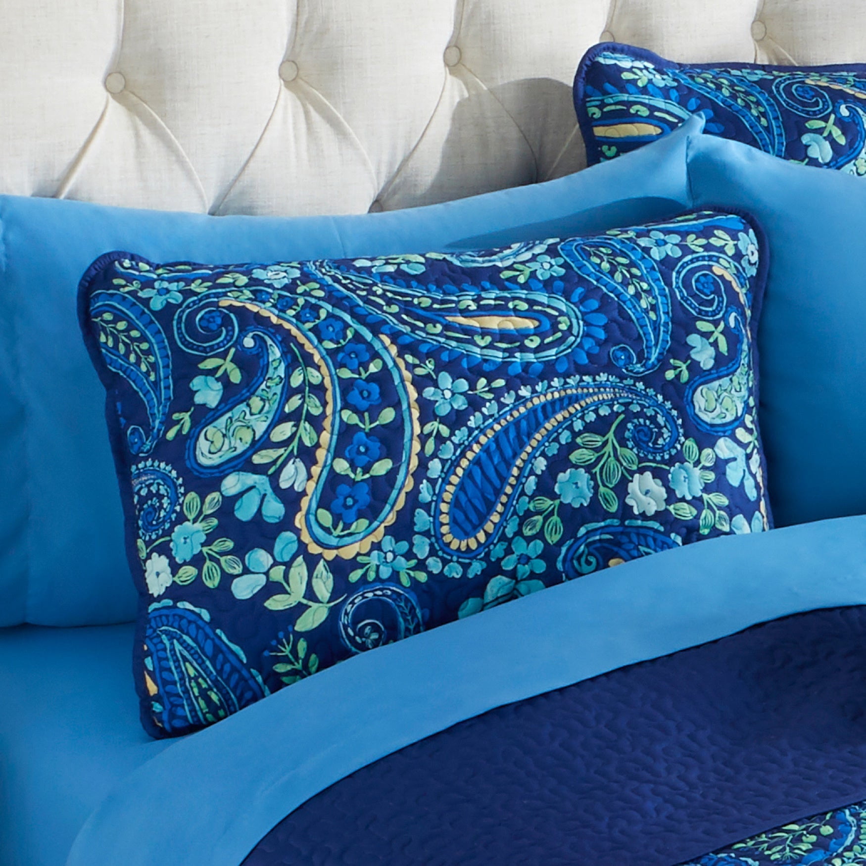 BrylaneHome BH Studio Reversible Quilted Sham