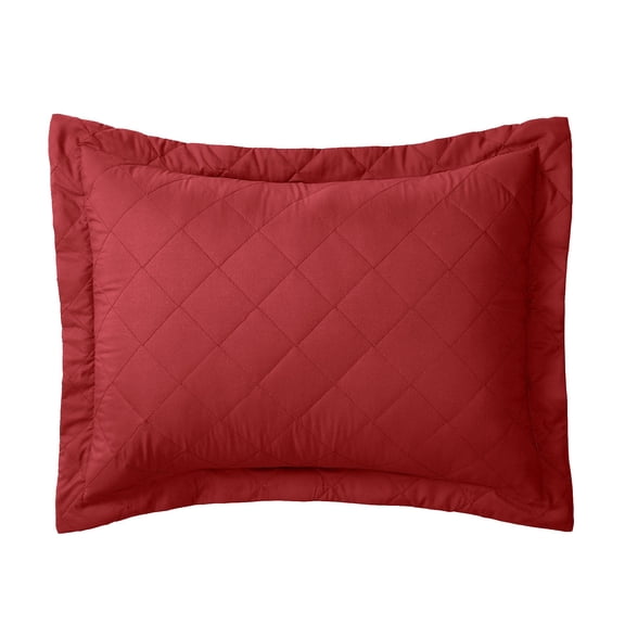 BrylaneHome BH Studio Reversible Quilted Sham